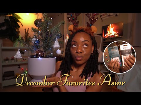 ASMR Current Favorites ~ Tapping Makeup, Nails + More ✨Tingly Soft Spoken Chat