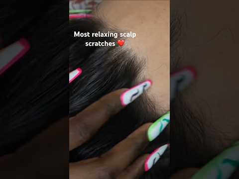 Full video below 👇🏾 #shorts #shortsfeed #massage #relax #hair #makeup #reels #asmr