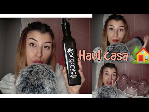 🇮🇹ASMR ITA• HAUL CASA 🏡,TANTE COSINE CARINE DA MAURY'S