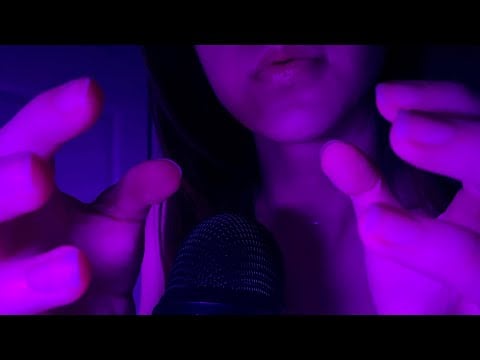 [ASMR - No Talking] Mouth sounds + Face Touching