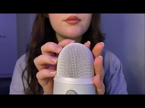 ASMR Mic Scratching (no talking)