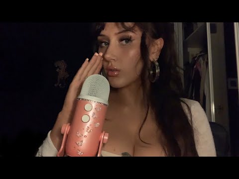 ASMR SEMI INAUDIBLE WHISPER “Clicky Clickity Click” FOR TINGLES