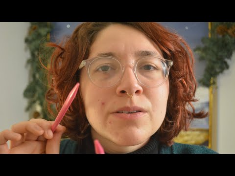 ASMR Relaxing Negative Energy Removal & Relief For Holiday Stress