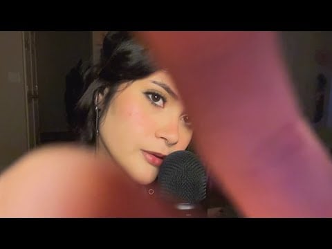 ASMR | Clickiest Mouth Sounds + Intense Visual Plucking  
