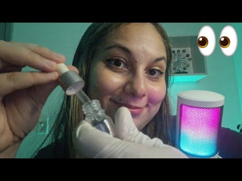 ASMR | Examinando os seus olhos 👀 