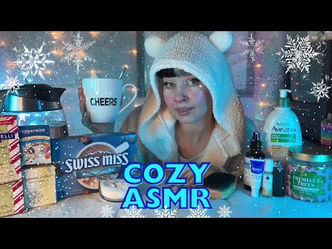 Tingly Layered Sounds 🥶 To Warm YOU Up On A Cold Day ❄️ ASMR