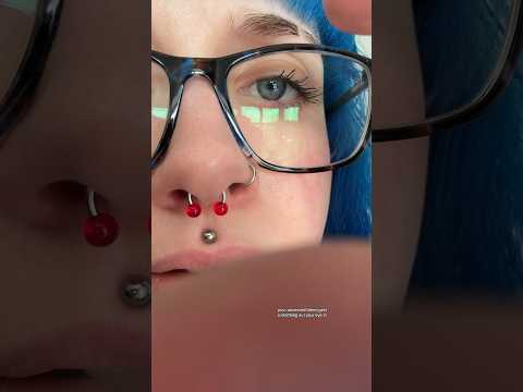 ASMR obsessed friend gets eyelash👁️full on✅⏰ #asmr #shorts #asmrroleplay #asmrpersonalattention