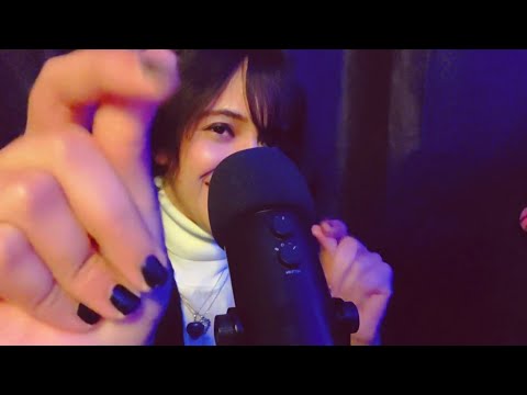 اي اس ام ار سريع اصوات الايدين 👈تحذير🚫الفيديو لا يناسب الجميع❌ ASMR Hand movements fast & Aggr**sive