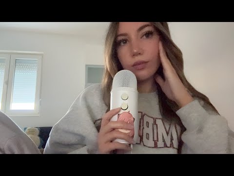 ASMR Super Close-Up Cozy Whisper Ramble