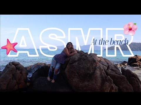 [ASMR] On The Beach 🏝️ 