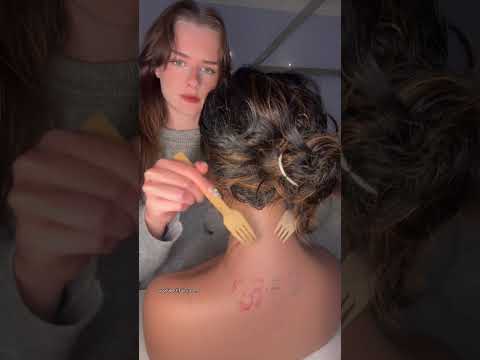 asmr video # 359845 #asmr #backscratching #relax #scratchingasmr