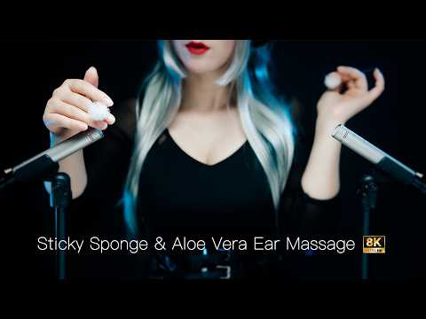 Slow Sticky Melting Touch | XIAOXIAO ASMR