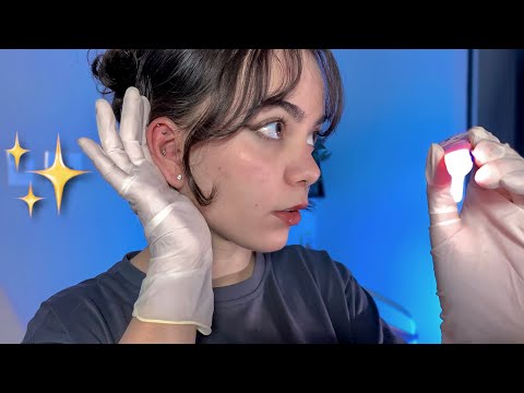 ✨ASMR ROLEPLAY | Fazendo sua limpeza de ouvido✨