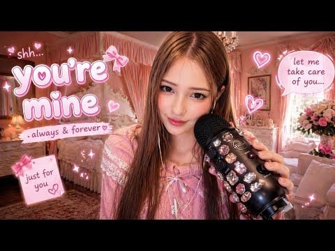 ASMR | Obsessed Girlfriend Flirts with You (She kidnaps you...) Roleplay 