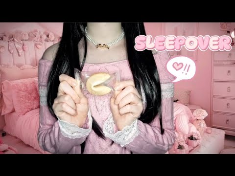 ASMR | Sleepover With Obsessed Shy Girlfriend | RP For Sleep