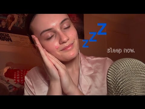 It’s past your bedtime… watch this video for sleep 😛 ASMR