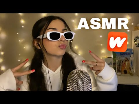 #ASMR - Lecture Chuchotée (tapping)