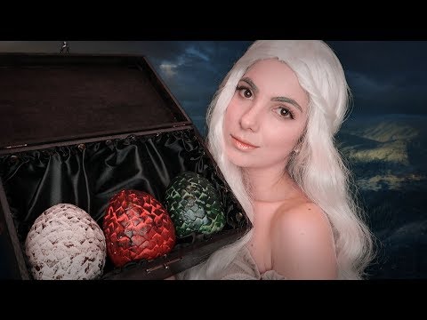 ASMR GAME OF THRONES - Daenerys Targaryen