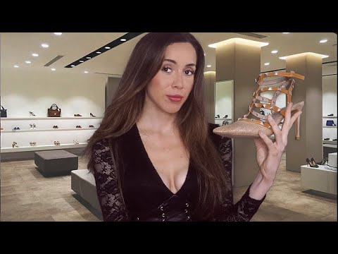 ASMR Shoe Store Roleplay | Soft Spoken