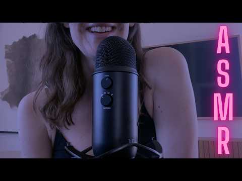 Lav ASMR med mig...? (+ Historien bag min kanal 🤍 )