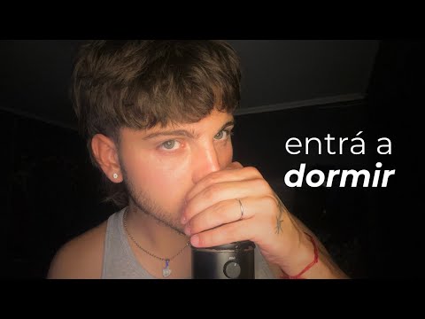 el unico proposito de este ASMR es hacerte DORMIR