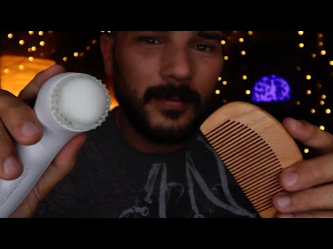 ASMR Facial Cleanse and Massage (Manifesting Your Success) Male Personal Attention for Sleep