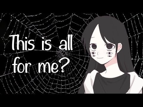 Surprising Your Arachne Girlfriend (ASMR Roleplay) [F4A] Part 11