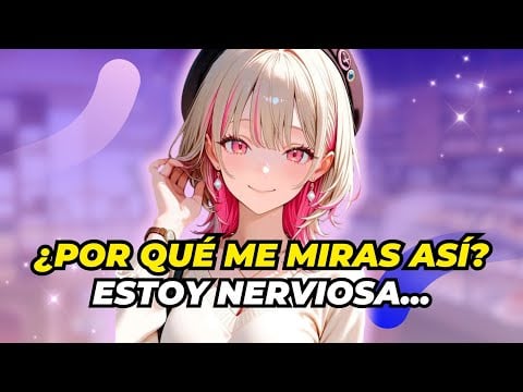 CITA A CIEGAS con una HERMOSA CHICA 🎀💖 | ASMR Anime Roleplay
