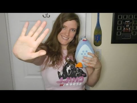 [ASMR] Babysitter Soothes Your Anxiety Roleplay (spit painting, finger fluttering, kisses)