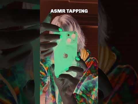 Você relaxou nesse ASMR? Eu sim Kk #asmr #relax #visualtingle #tingles #satisfyling #tapping