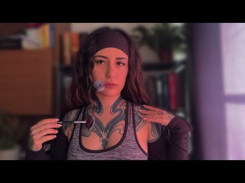 AUTOMASAJE y Susurros cálidos ASMR PARA DORMIR 