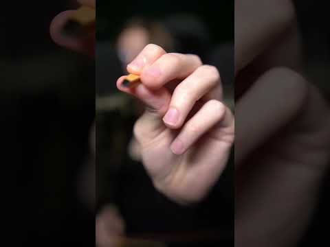 ASMR Plucking YOUR Negative Thoughts #asmr #shorts #negativeenergy #mouthsounds