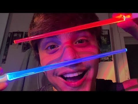 ASMR Visual Rapido y Agresivo para Cansar la Vista 😤😤