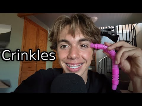 Crinkly ASMR
