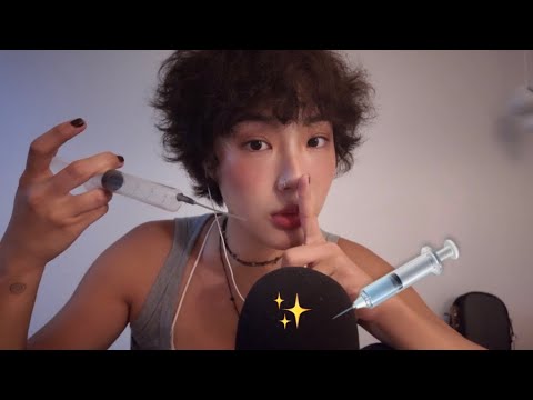 ASMR 아주 빠른 블루예티 mic 괴롭히기 💉 (인어디블, inaudible, 입소리,mouth sound, fast, aggressive)