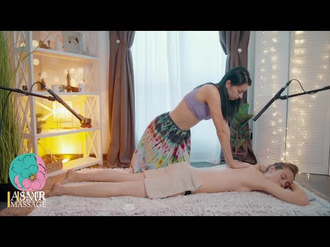Light ASMR Massage on the Table by Anna