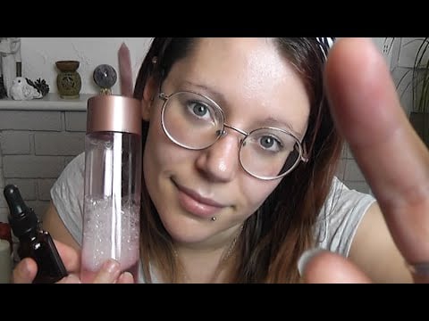 ASMR ROLEPLAY FACE MASSAGE FOR SLEEP | Up close Personal Attention | Soft Spoken