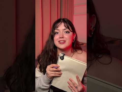 Iva Berg - Girl Next Door Draws You - ASMR