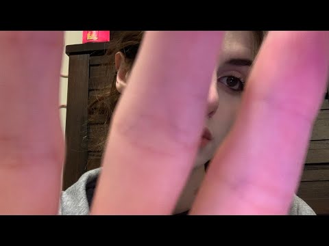 asmr lofi- real camera tapping/adjusting, hand movements, no talking