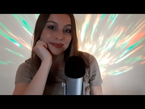 ASMR - Je chuchote vos PRÉNOMS (proche du micro) 😌