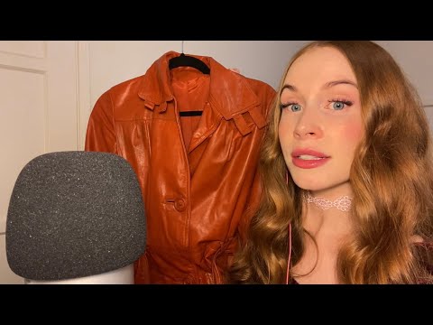 🌿ASMR🌿 All the Clothes I Got in 2023, Pt. 2: What I Thrifted — 100% Whispered Show & Tell / Haul