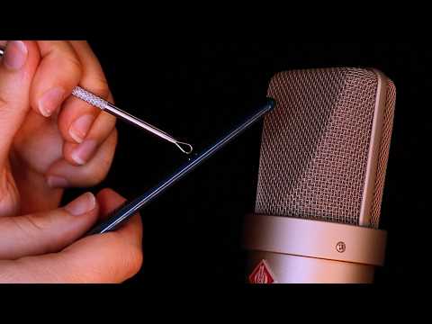 ASMR on a $1,000 Microphone (8D Audio)