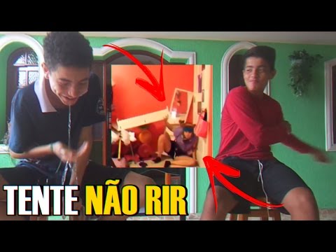 DESAFIO TENTE NÃO RIR - A MENINA MAIS AZARADA DO MUNDO! (ft. Igor)