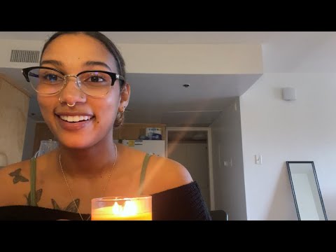 asmr ~ candle collection 💜