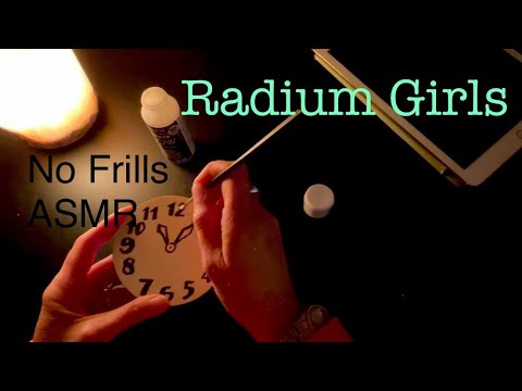 Radium Girls 💀 | Best Soft-Spoken ASMR History True Crime Story time