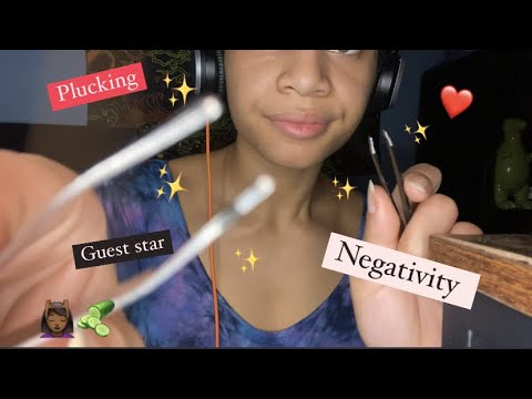 ASMR - Plucking You