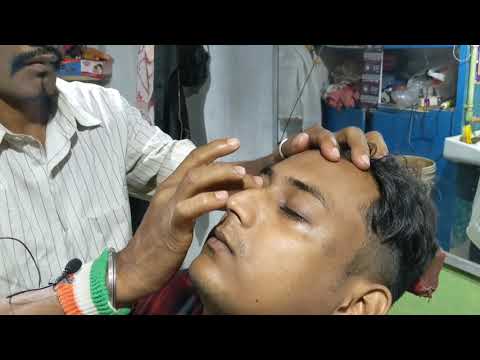 Very polite neck massage with cracking | Head & body massage asmr