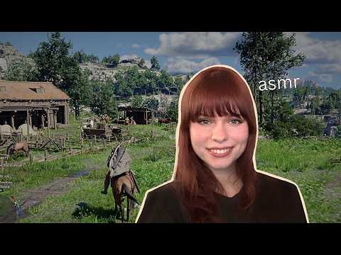 ASMR Crimson Desert (Close Whispers and Fantasy Gameplay)