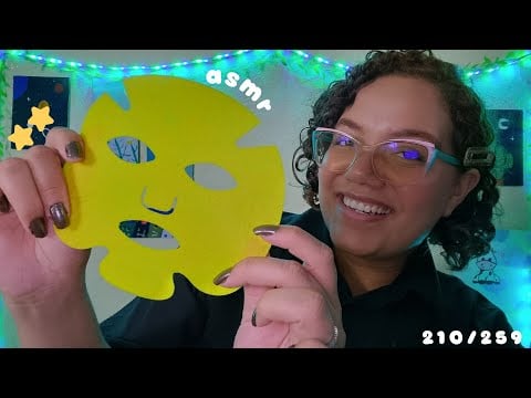 ASMR SKINCARE DE MADEIRA para CUIDAR DO SEU ROSTO 💕✨