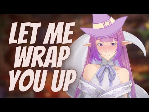 Lamia witch doctor soothes your anxiety (F4A) [ASMR] [Coiling] [Soft speaking] [Comfort]
